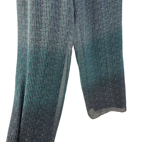 Nic+Zoe Graphic Print Ombre Dots Wide Leg Pants Size Medium - Picture 7 of 8